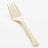 Vanilla Crème Heavyweight Plastic Forks